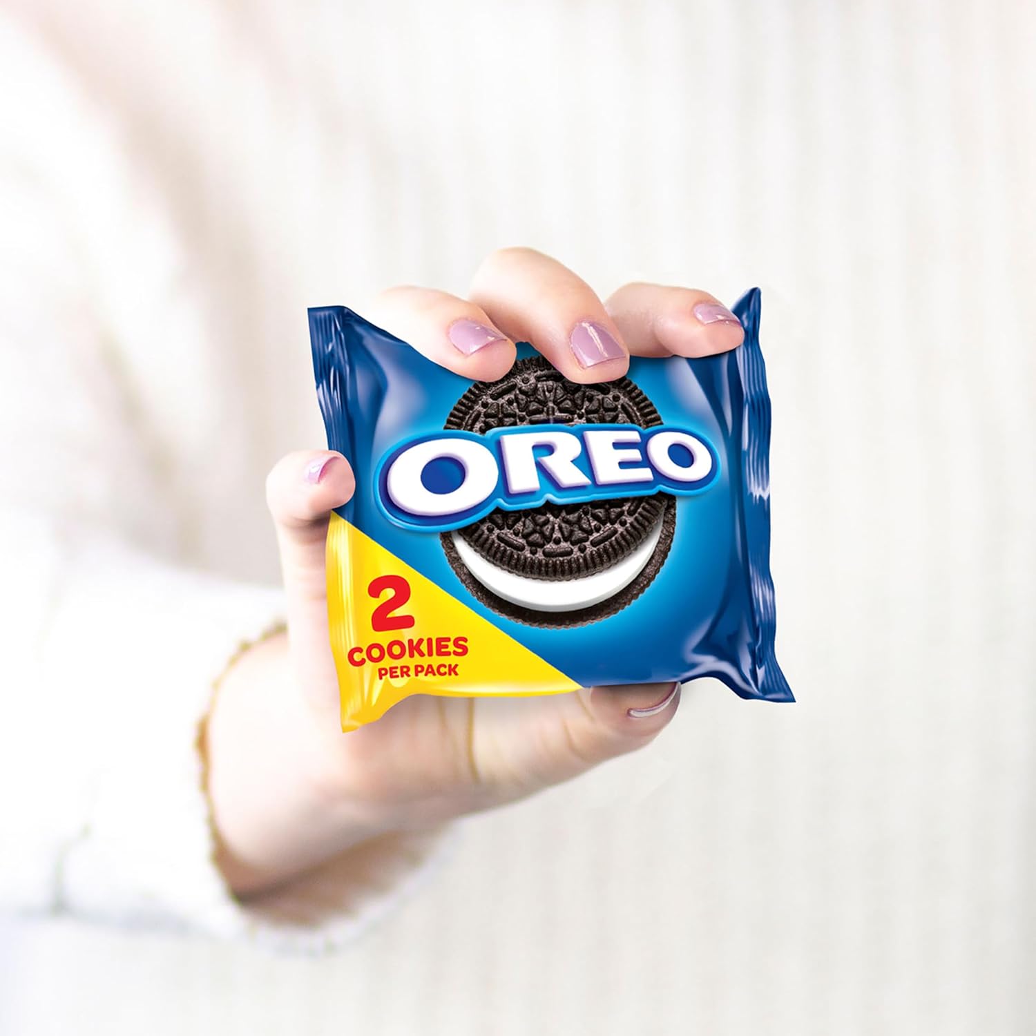 OREO Chocolate Creme Snack Packs – Break Room and Commuter Bag Treats for Busy Workdays, 20 Single-Serve Packs
