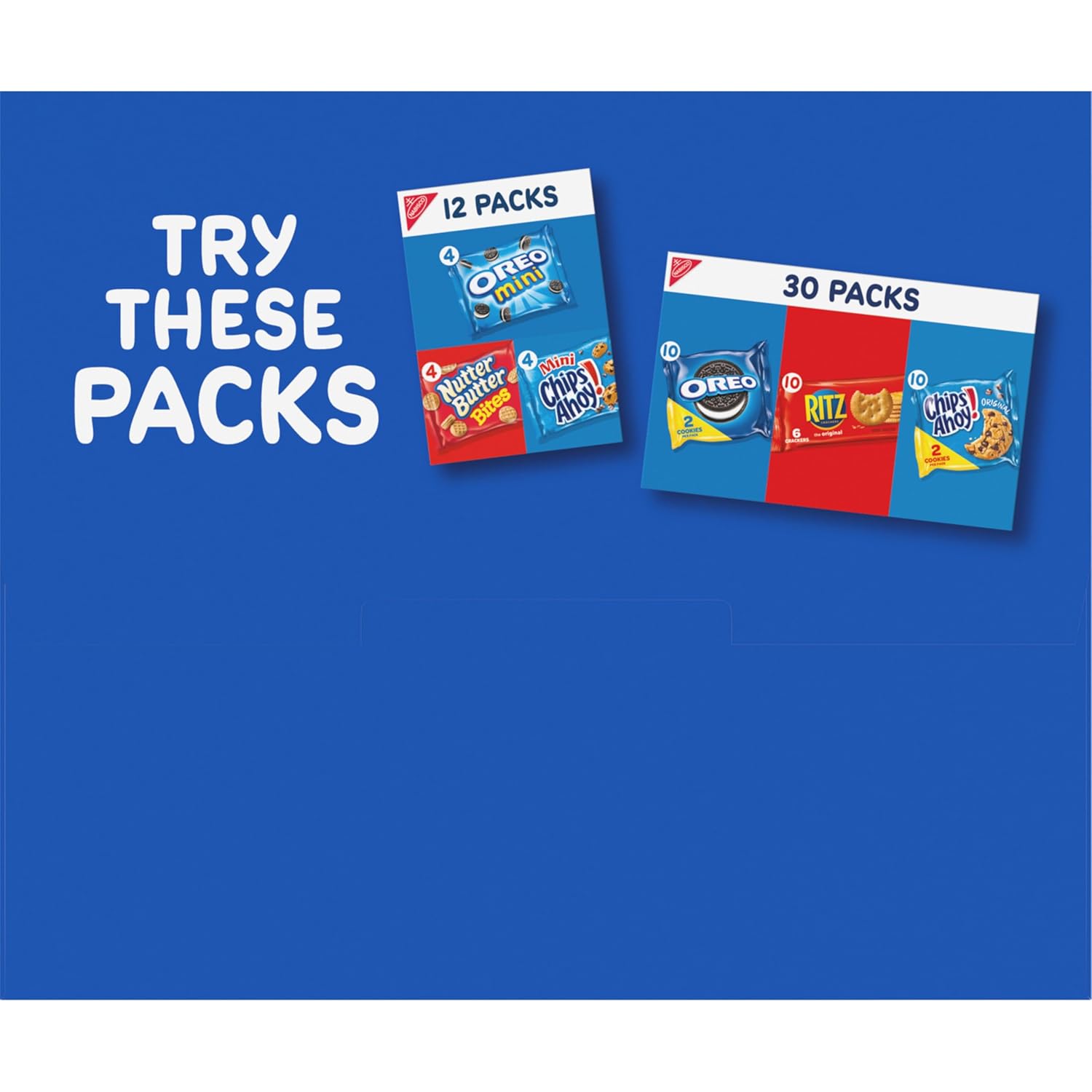 OREO Chocolate Creme Snack Packs – Break Room and Commuter Bag Treats for Busy Workdays, 20 Single-Serve Packs