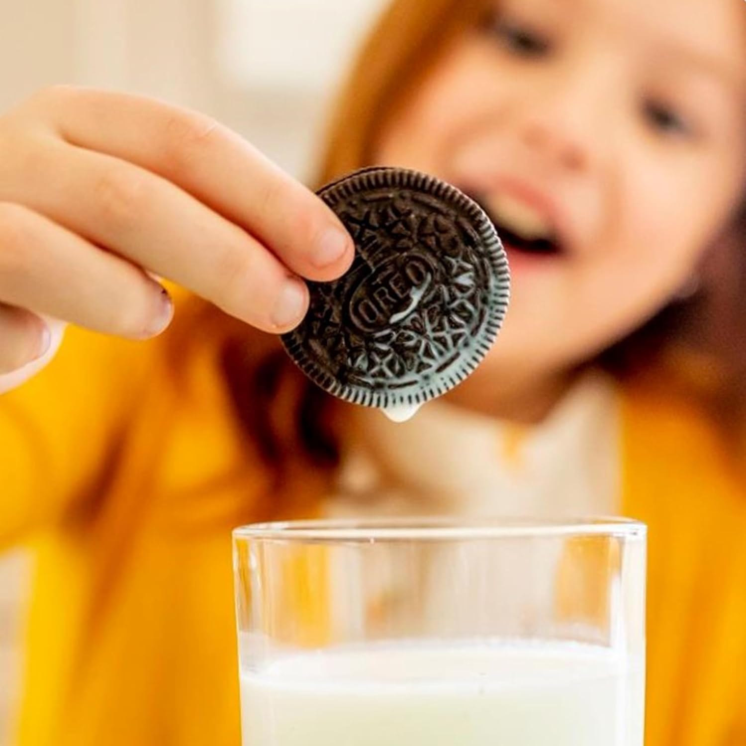 OREO Chocolate Creme Snack Packs – Break Room and Commuter Bag Treats for Busy Workdays, 20 Single-Serve Packs