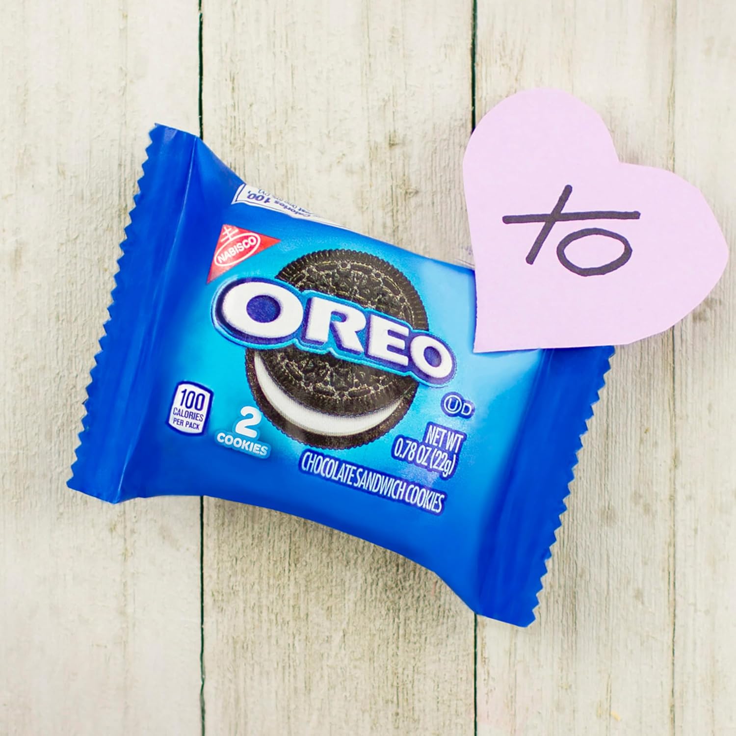 OREO Chocolate Creme Snack Packs – Break Room and Commuter Bag Treats for Busy Workdays, 20 Single-Serve Packs