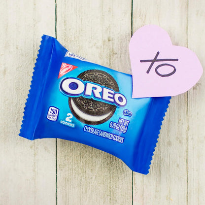 OREO Chocolate Creme Snack Packs – Break Room and Commuter Bag Treats for Busy Workdays, 20 Single-Serve Packs
