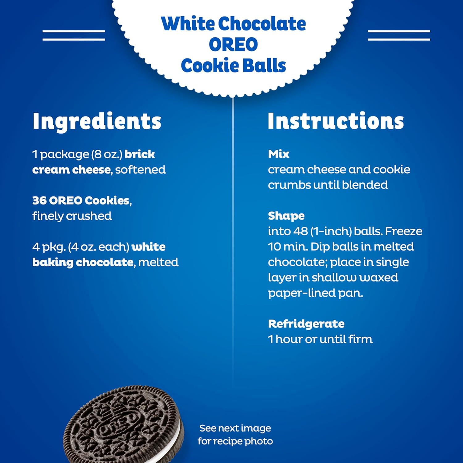 OREO Chocolate Sandwich Cookies, Party Size 24.16 oz – Valentine's Day Sweet Treat Gift for Him or Her