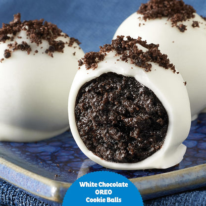 OREO Chocolate Sandwich Cookies, Party Size 24.16 oz – Valentine's Day Sweet Treat Gift for Him or Her