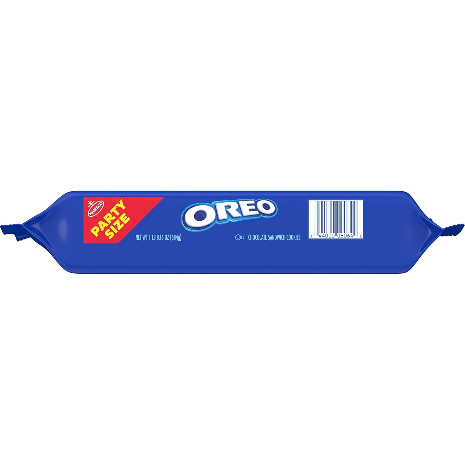 OREO Chocolate Sandwich Cookies, Party Size 24.16 oz – Valentine's Day Sweet Treat Gift for Him or Her