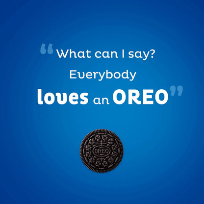 OREO Chocolate Sandwich Cookies, Party Size 24.16 oz – Valentine's Day Sweet Treat Gift for Him or Her