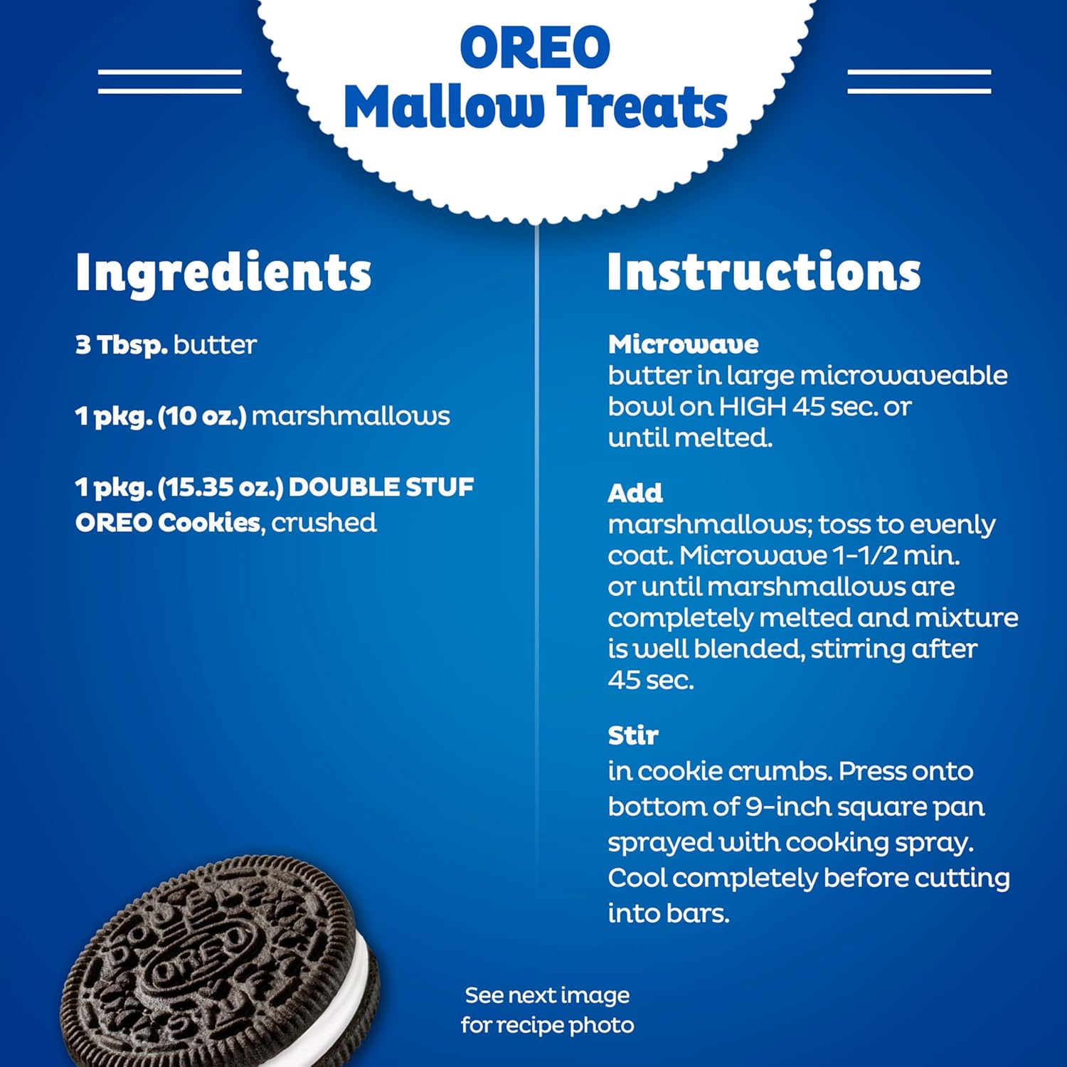 OREO Double Stuf Creme Filled Cookies – Office Pantry Staple for Client Meetings, Welcome Snacks, and Team Celebration Days, 24.95 oz