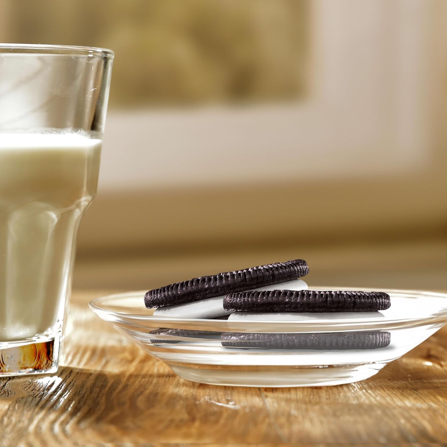 OREO Double Stuf Creme Filled Cookies – Office Pantry Staple for Client Meetings, Welcome Snacks, and Team Celebration Days, 24.95 oz