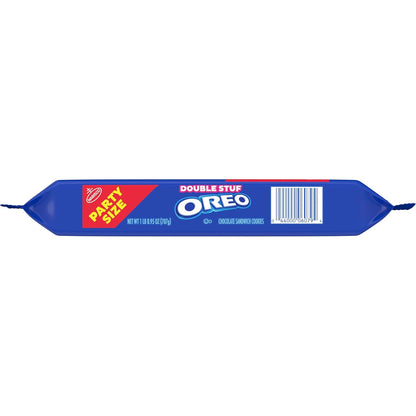 OREO Double Stuf Creme Filled Cookies – Office Pantry Staple for Client Meetings, Welcome Snacks, and Team Celebration Days, 24.95 oz