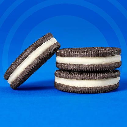 OREO Double Stuf Creme Filled Cookies – Office Pantry Staple for Client Meetings, Welcome Snacks, and Team Celebration Days, 24.95 oz