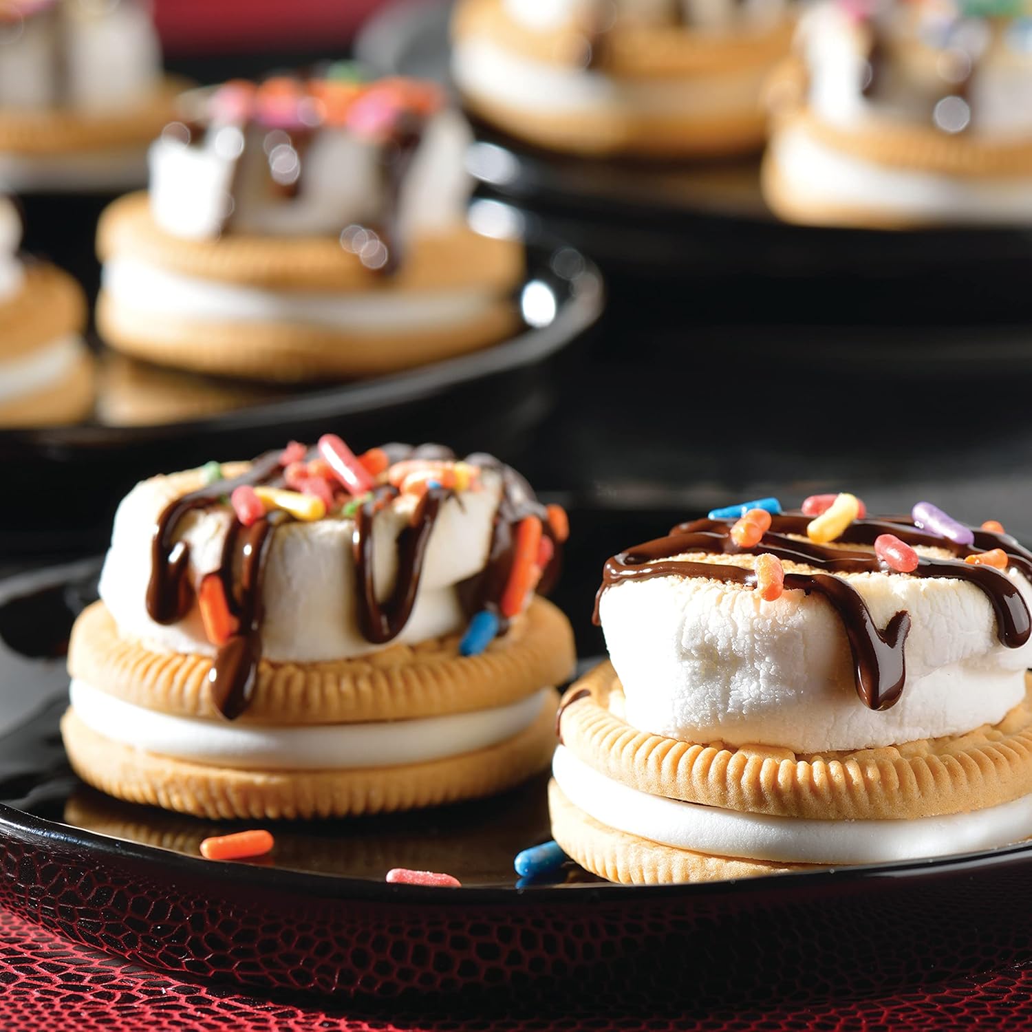 OREO Double Stuf Golden Sandwich Cookies for School-Safe Lunchbox Treats, Kosher Family Size 24.95 oz