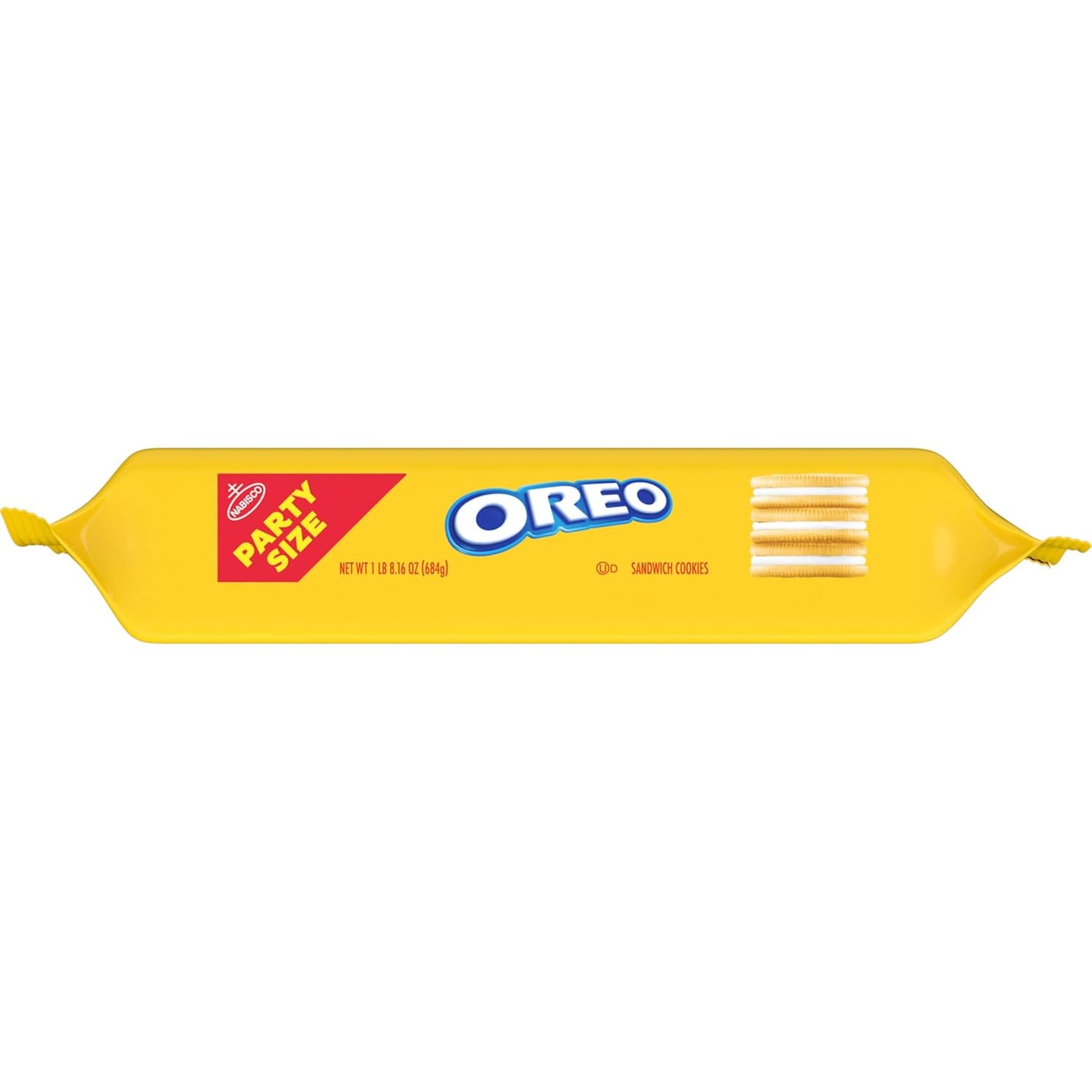 OREO Golden Sandwich Cookies Bulk Pack – Golden Vanilla Reward for Balanced Me-Time and Relaxing Kitchen Pauses