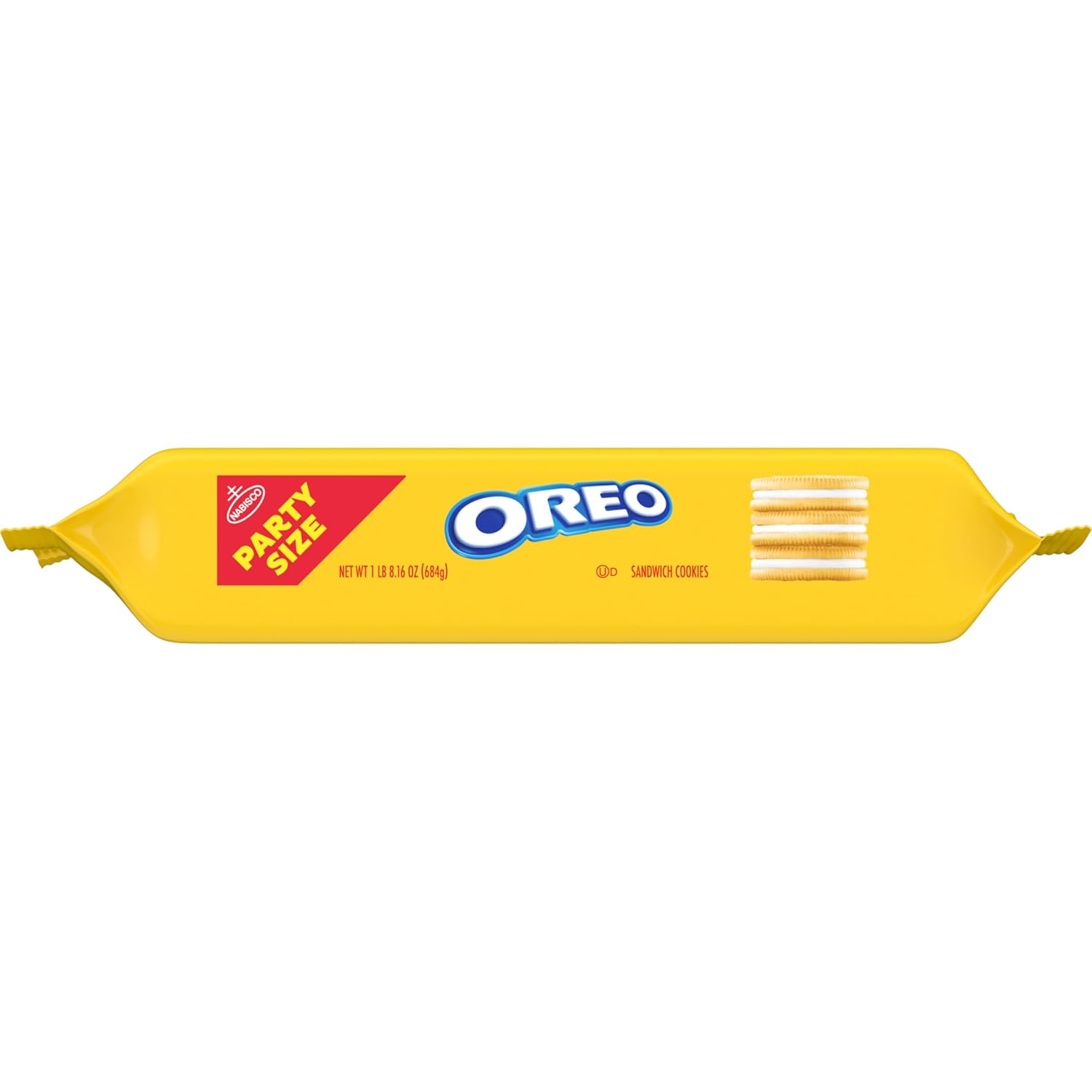 OREO Golden Sandwich Cookies Bulk Pack – Golden Vanilla Reward for Balanced Me-Time and Relaxing Kitchen Pauses