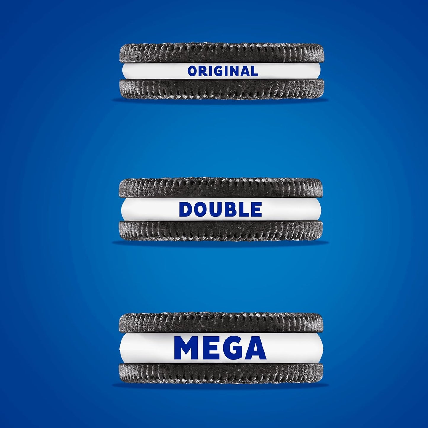 OREO Mega Stuf Sandwich Cookies, Bulk 25.35 oz – Tailgate and Park Day Treat for On-the-Go Snacking