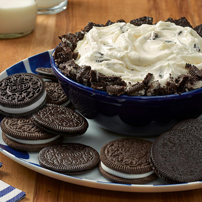 OREO Mega Stuf Sandwich Cookies, Bulk 25.35 oz – Tailgate and Park Day Treat for On-the-Go Snacking