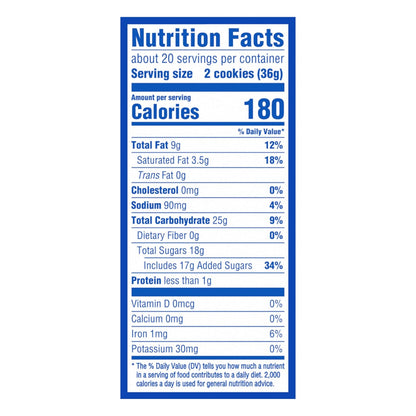 OREO Mega Stuf Sandwich Cookies, Bulk 25.35 oz – Tailgate and Park Day Treat for On-the-Go Snacking