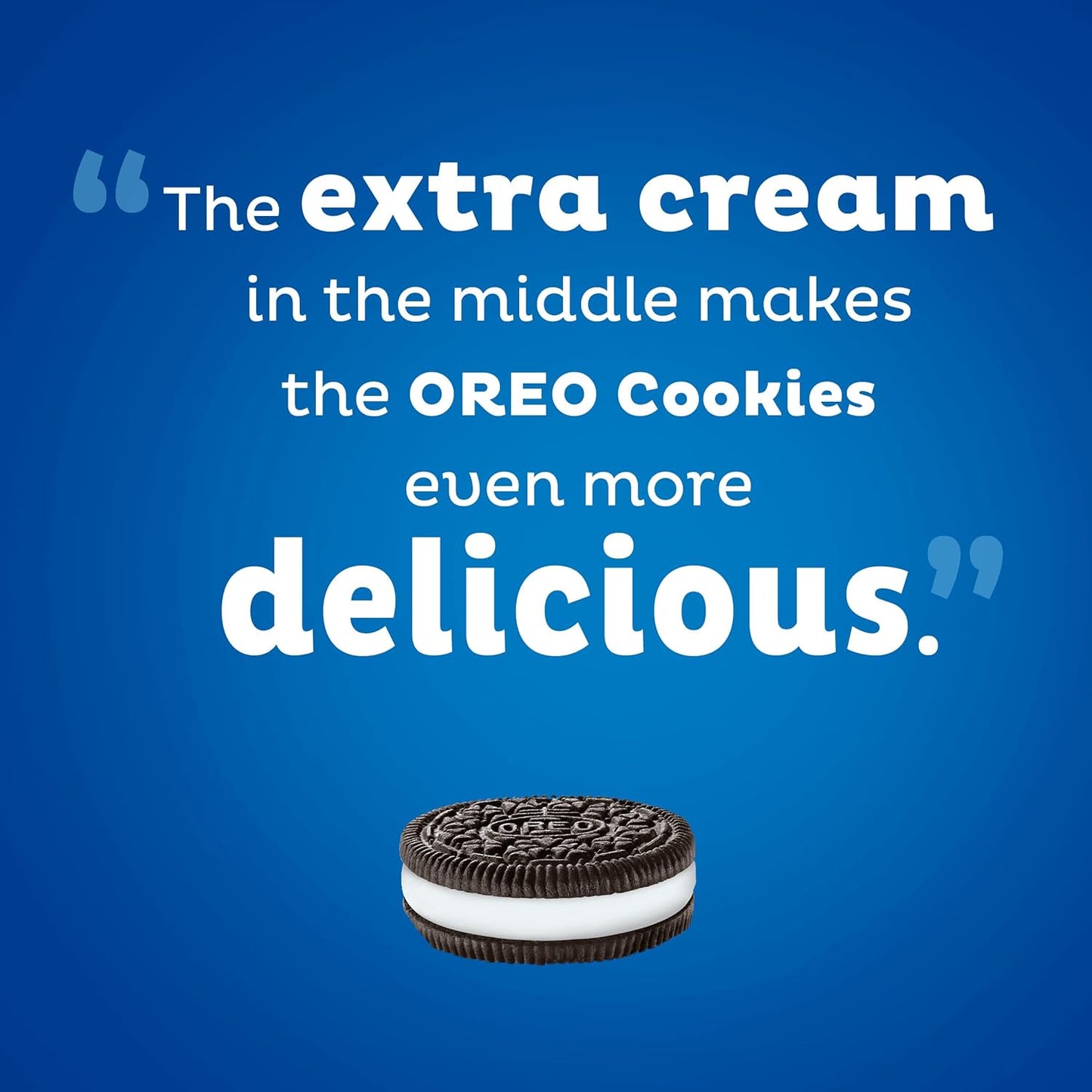 OREO Mega Stuf Sandwich Cookies, Bulk 25.35 oz – Tailgate and Park Day Treat for On-the-Go Snacking