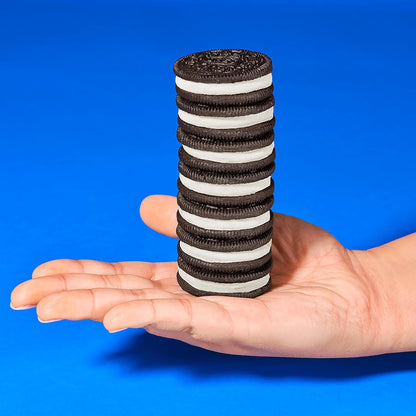 OREO Mega Stuf Sandwich Cookies, Bulk 25.35 oz – Tailgate and Park Day Treat for On-the-Go Snacking