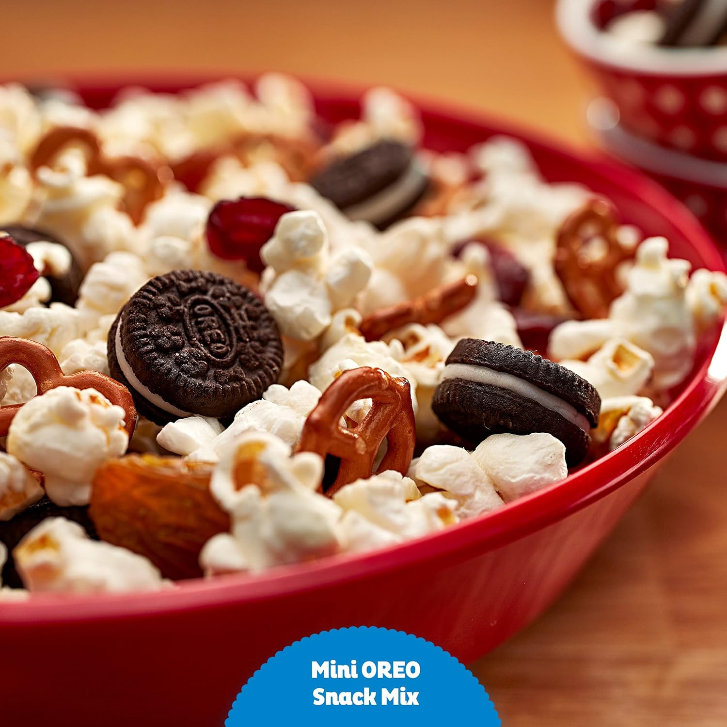 OREO Mini Mix Sandwich Cookies Variety Pack for Picnic and Park Day Snacks, Bulk Mini Cookies