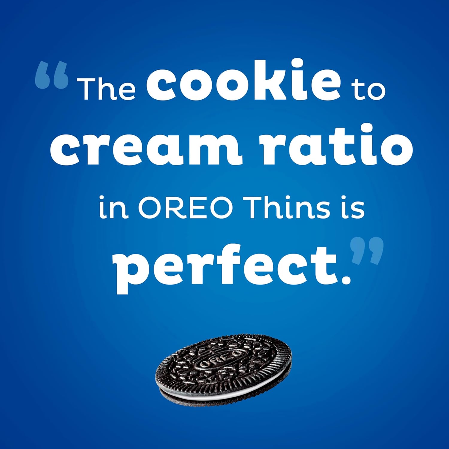 OREO Thins Family Size Cookies – Crispy, Lighter Treat for Couch Snacking and Relaxing Bath Nights