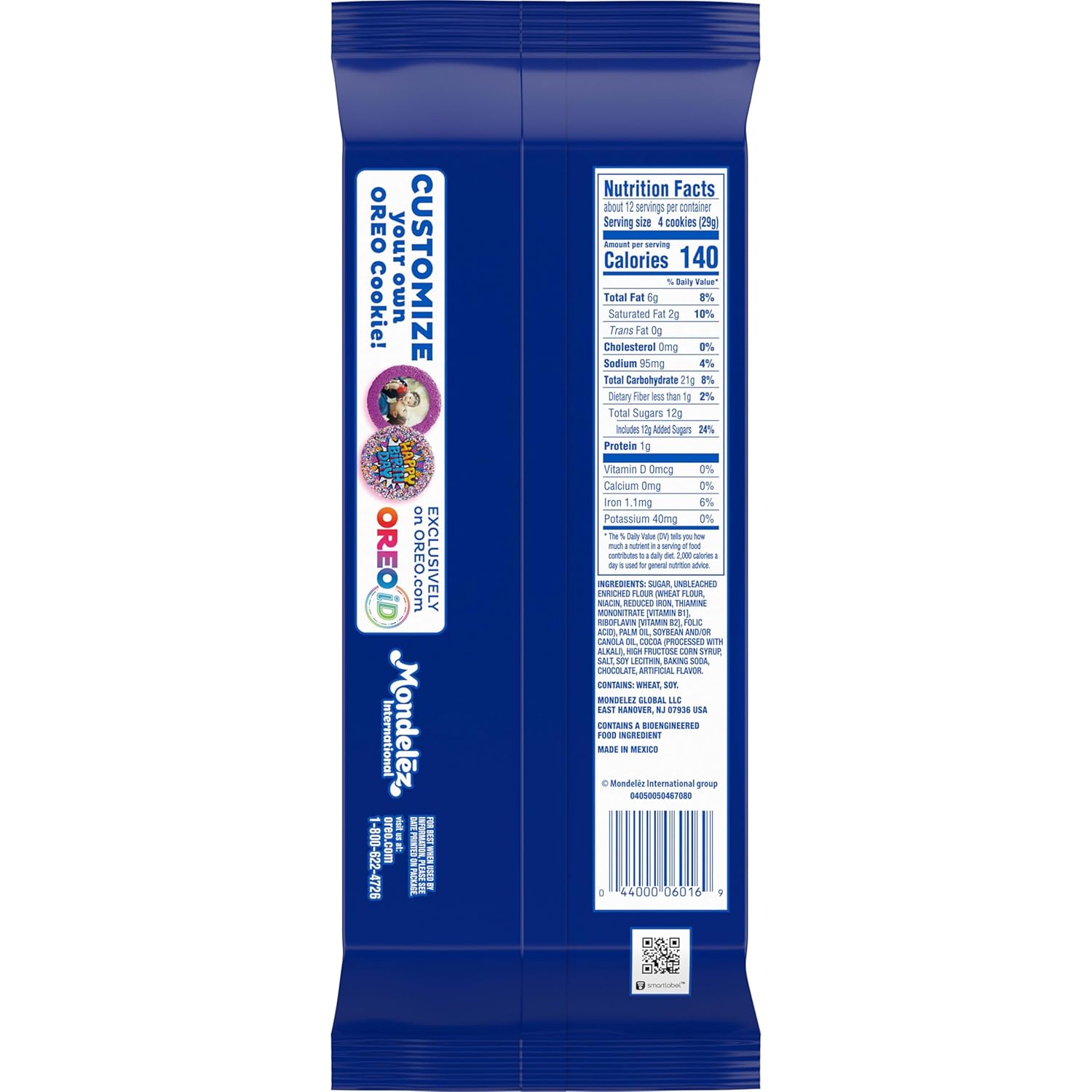 OREO Thins Family Size Cookies – Crispy, Lighter Treat for Couch Snacking and Relaxing Bath Nights