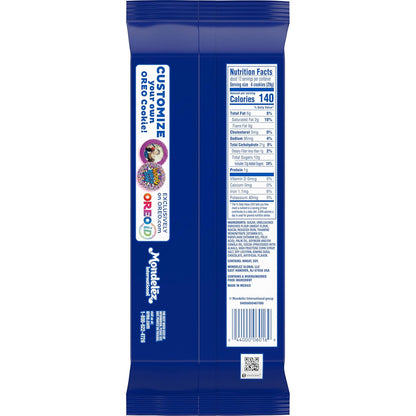 OREO Thins Family Size Cookies – Crispy, Lighter Treat for Couch Snacking and Relaxing Bath Nights