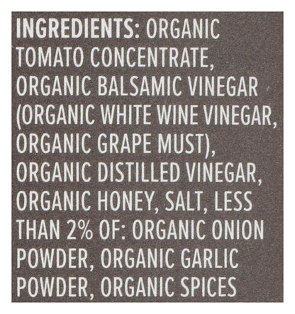 organic honey as the natural sweetener (no cane sugar or corn syrup)