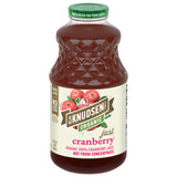 R.W. Knudsen Family Just Tart Cherry Juice – Holiday Gift for the Wellness Enthusiast, 32 oz No Added Sugar