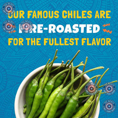 Ortega Mild Diced Green Chiles 7 oz — Family-Safe Flavor for Quesadillas, Eggs, and Dips
