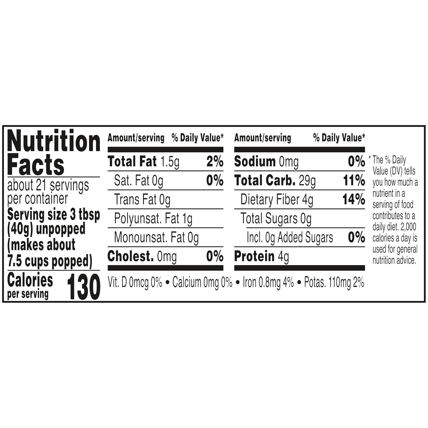 Orville Redenbacher's Gourmet Popcorn Kernels – After-Work Crunch for Home Office Focus Breaks, 30 oz Whole Grain