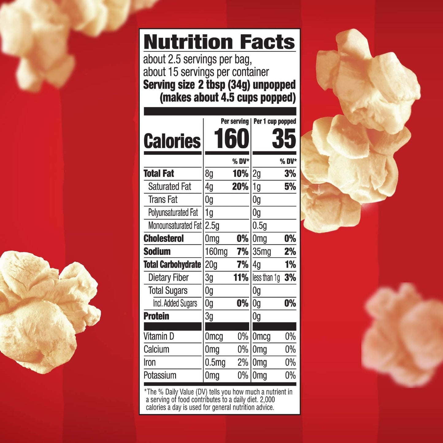 Orville Redenbacher's Kettle Corn Popcorn – Mess-Free Microwave Snack for Shared Workspaces