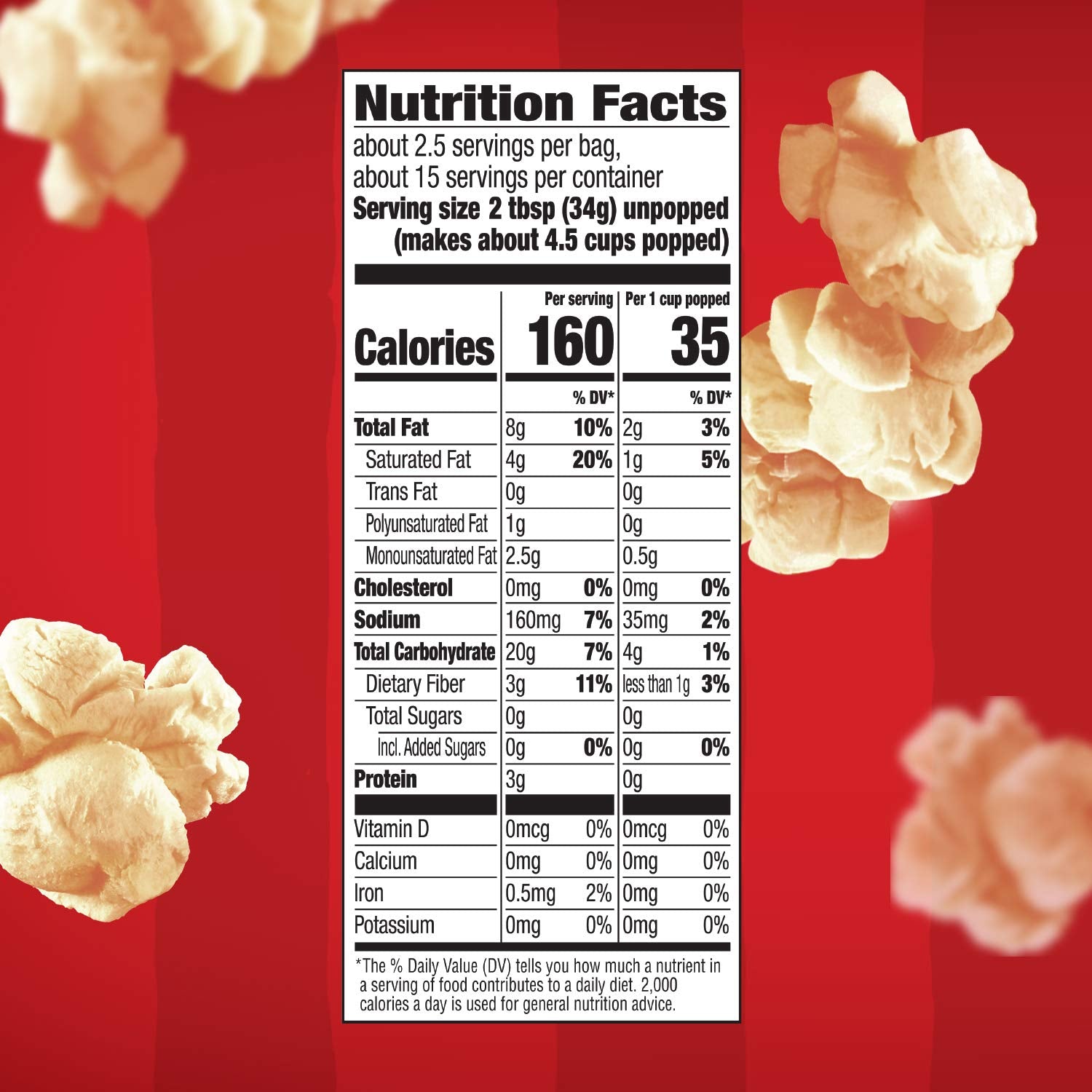 Orville Redenbacher's Kettle Corn Popcorn – Mess-Free Microwave Snack for Shared Workspaces