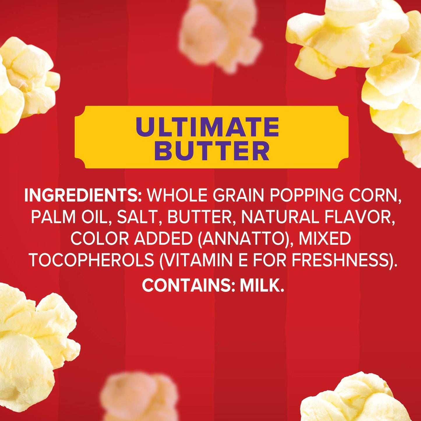 Orville Redenbacher's Ultimate Butter Popcorn 0g Trans Fat 12-Count for Health-Conscious Home Relaxation Routine