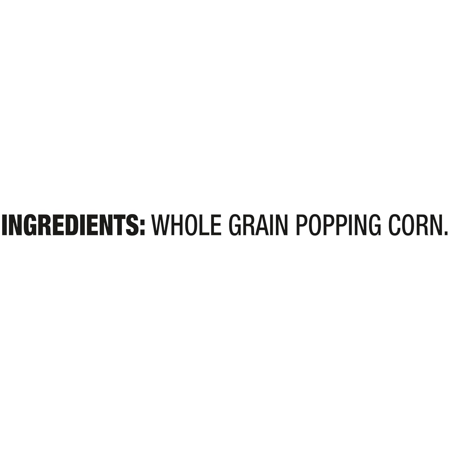 Orville Redenbacher's Whole Grain White Popcorn Kernels 30 oz – Holiday Gift for Snack Enthusiasts & Home Entertainers