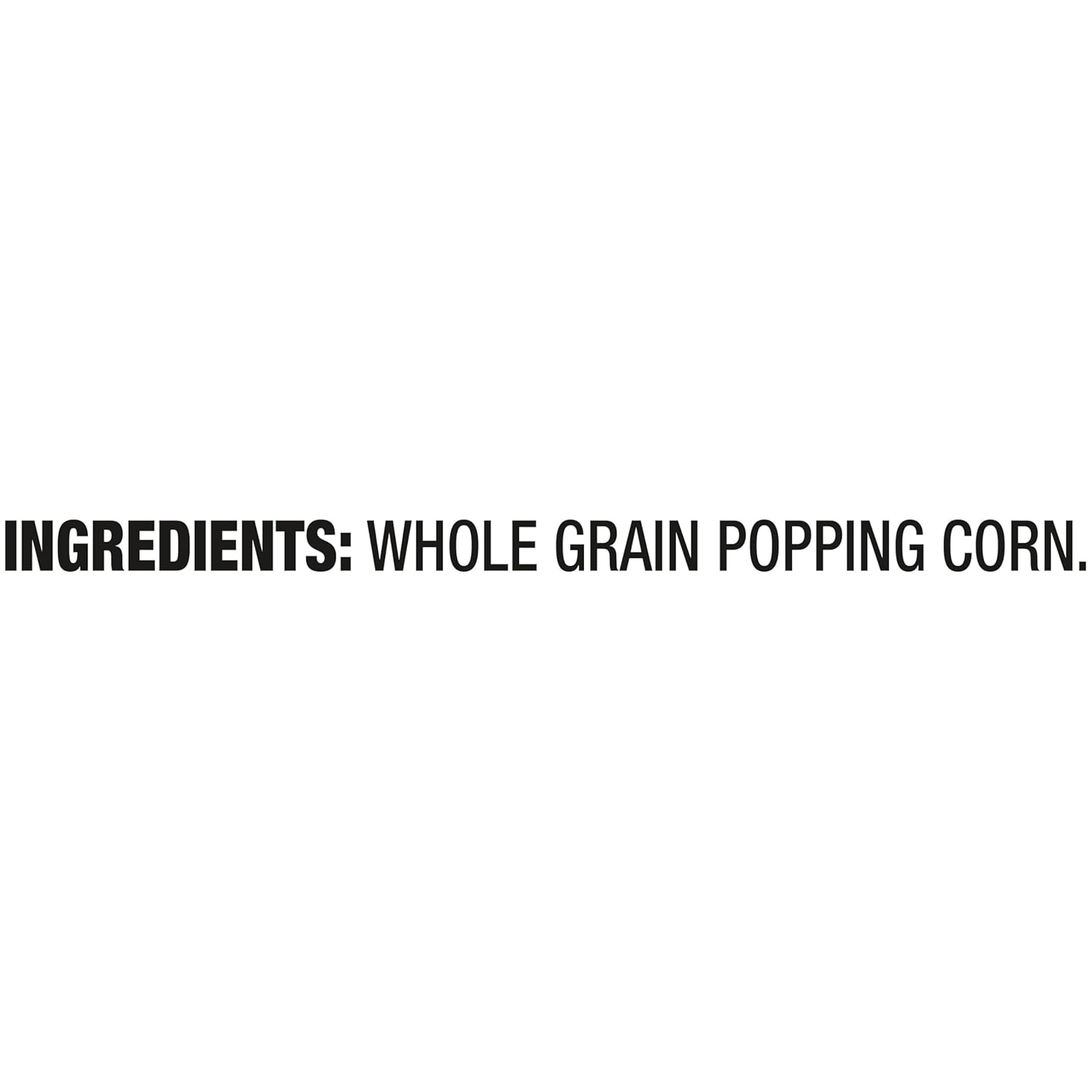 Orville Redenbacher's Whole Grain White Popcorn Kernels 30 oz – Holiday Gift for Snack Enthusiasts & Home Entertainers