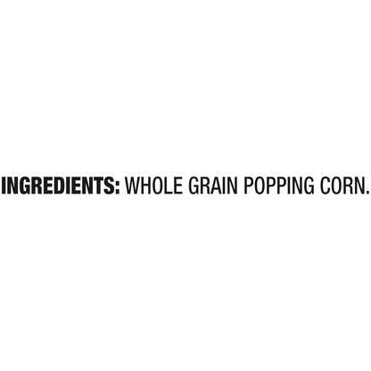 Orville Redenbacher's Whole Grain White Popcorn Kernels 30 oz – Holiday Gift for Snack Enthusiasts & Home Entertainers