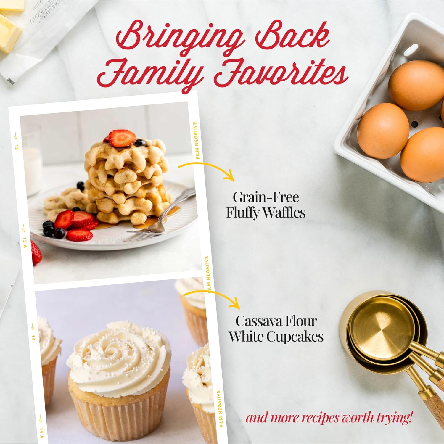 Otto's Naturals Grain-Free Baking Powder – Three Clean Ingredients Free from Common Allergens