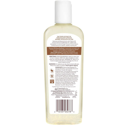 Palmer's Coconut Oil Body Oil Spray – Valentine's Day Pampering Gift for Mom, Spa-Like Scent