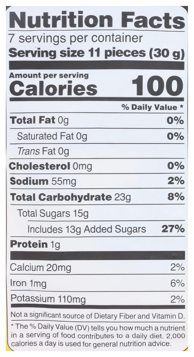 Panda Licorice Chew – Less-Is-More Licorice with Nothing Artificial Inside, 7 oz