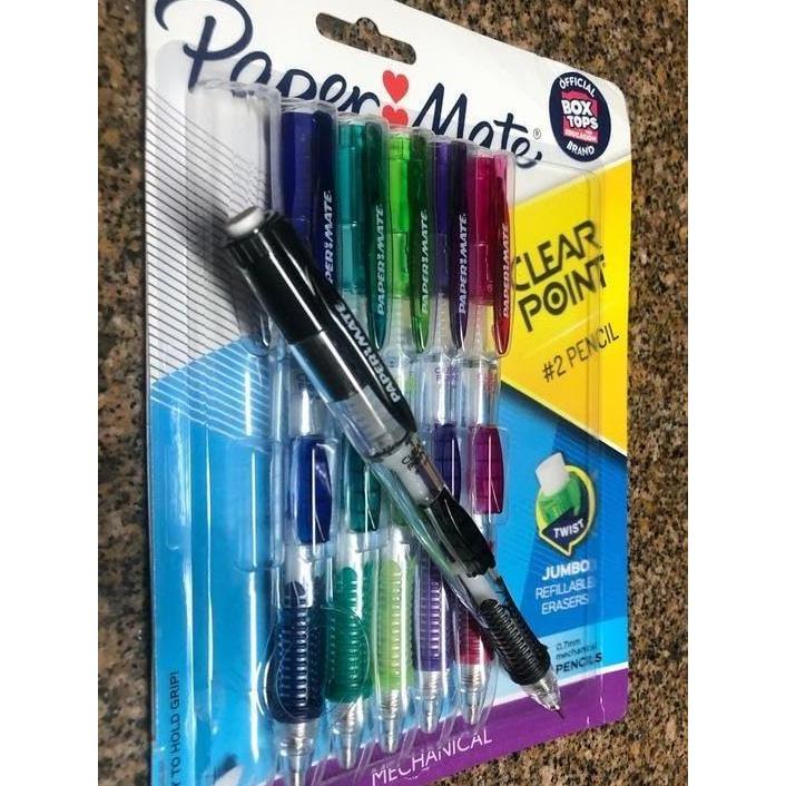 Paper Mate Clearpoint Mechanical Pencils – Simple Stationery Upgrade for Capsule Desk Setups