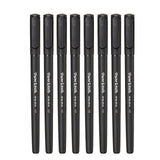 Paper Mate Write Bros Pen – Neutral-Toned Everyday Writer for Minimalist Home Office, 1mm Black Ink 8 Pack