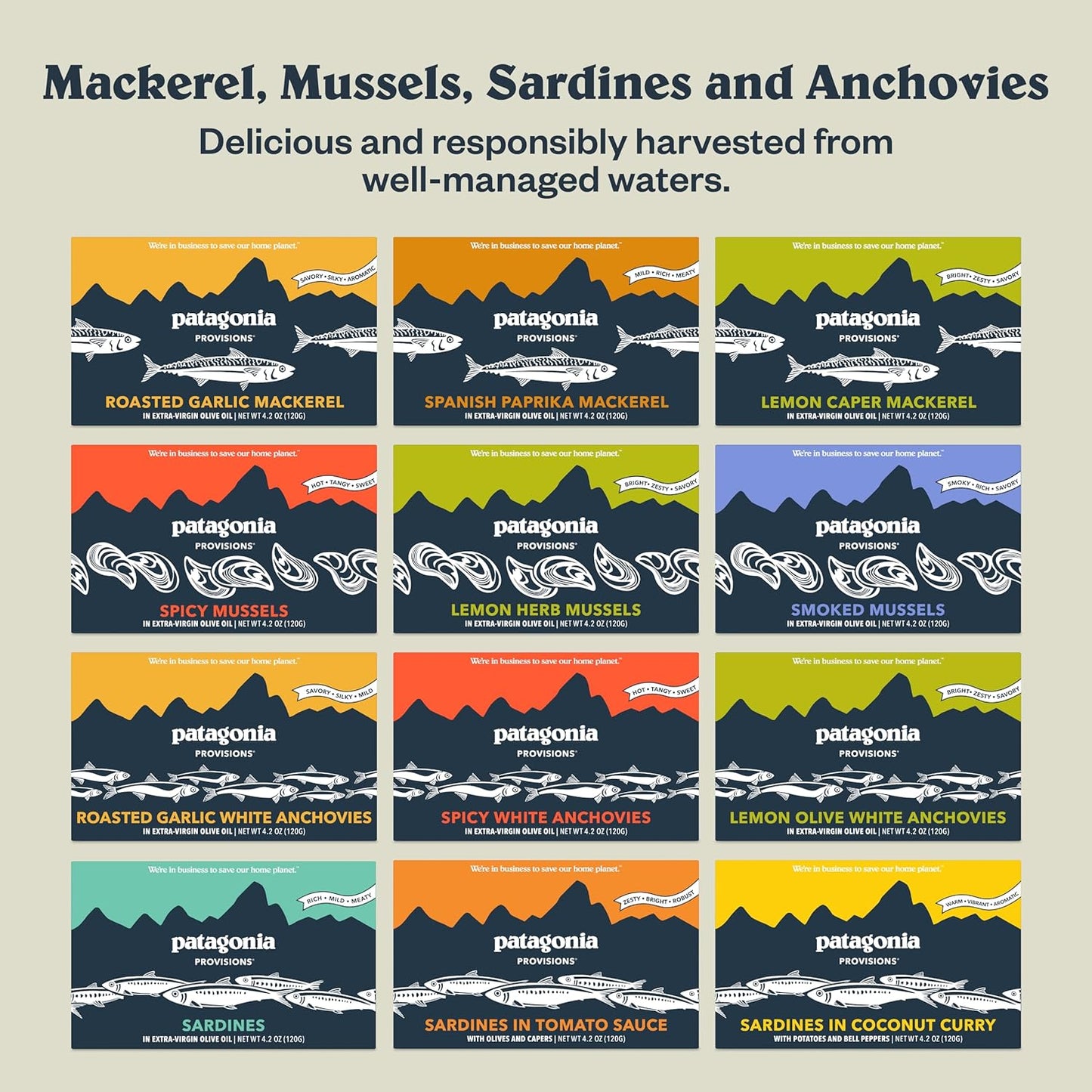 Patagonia Provisions Mussels in Olive Oil – Premium Stocking Stuffer for Wellness Lover