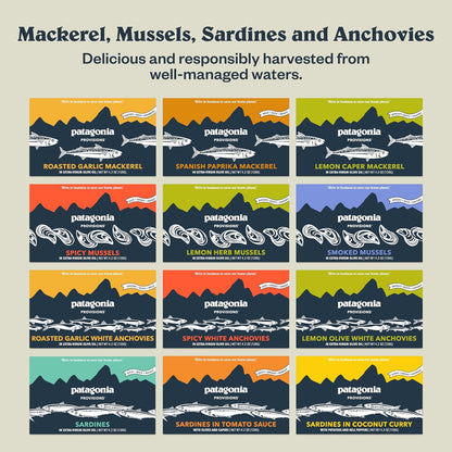 Patagonia Provisions Mussels in Olive Oil – Premium Stocking Stuffer for Wellness Lover