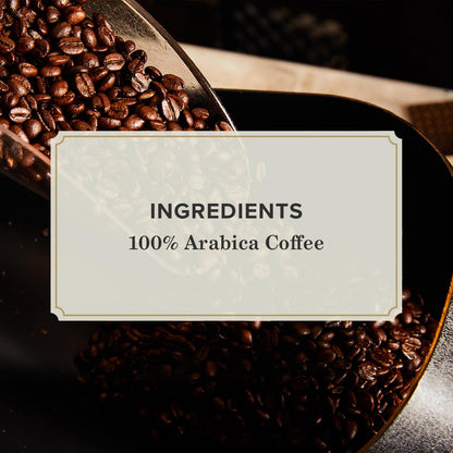 Peet's Coffee Off the Grid Medium Roast – Elegant Holiday Gift Bag for the Home Barista