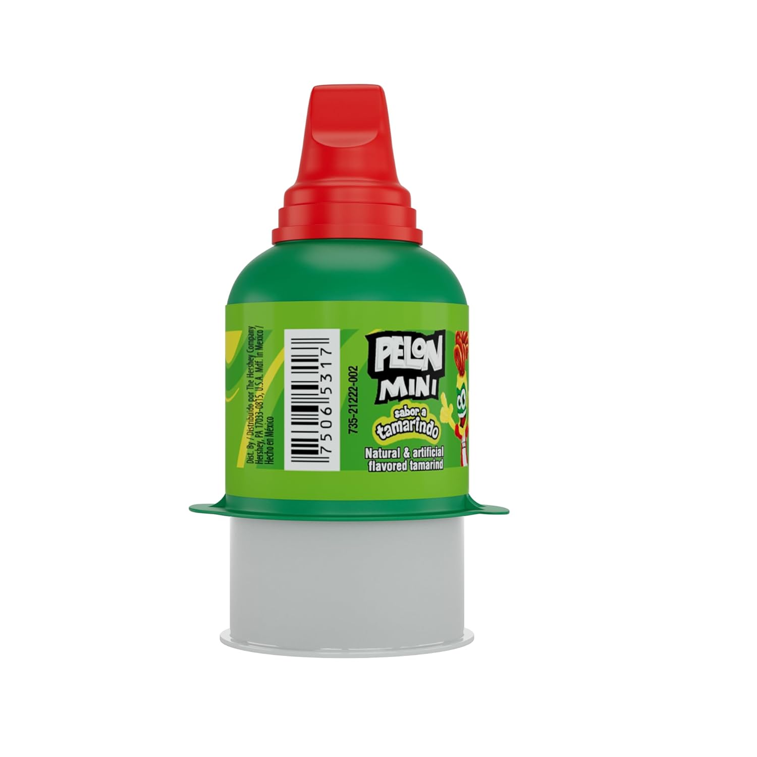 Pelon Pelo Rico Authentic Mexican Tamarind Push-Pop Candy – Sensory Interactive Snack for Stress Relief and Afternoon Pick-Me-Up