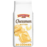 Pepperidge Farm Chessmen Butter Cookies – Kid Party Favor Treats, Fun Chess Shape Cookies