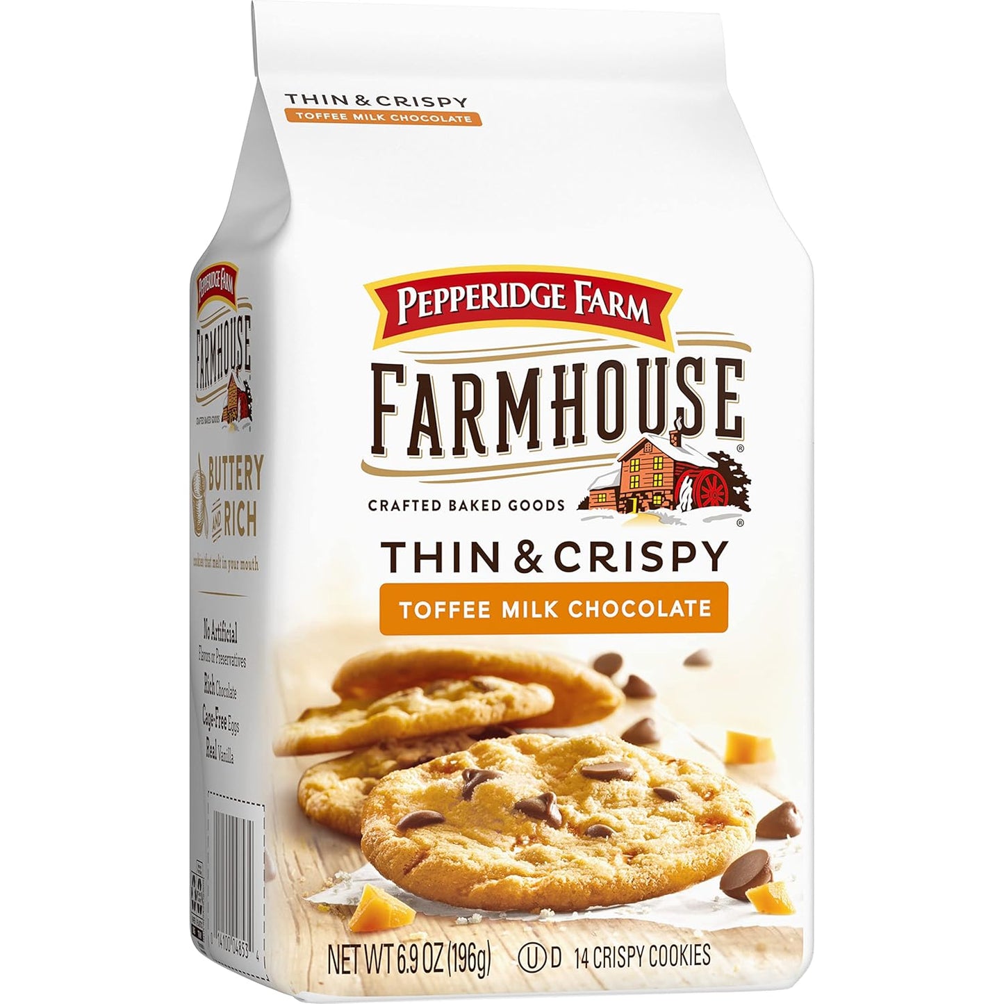 Pepperidge Farm Farmhouse Thin & Crispy Cookies – Charming Dessert Course for Dinner Party Presentation