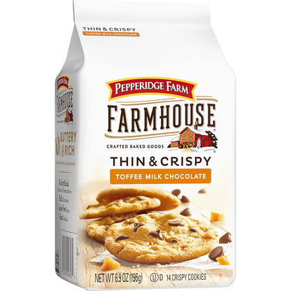 Pepperidge Farm Farmhouse Thin & Crispy Cookies – Charming Dessert Course for Dinner Party Presentation