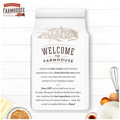 Pepperidge Farm Farmhouse Thin & Crispy Cookies – Charming Dessert Course for Dinner Party Presentation