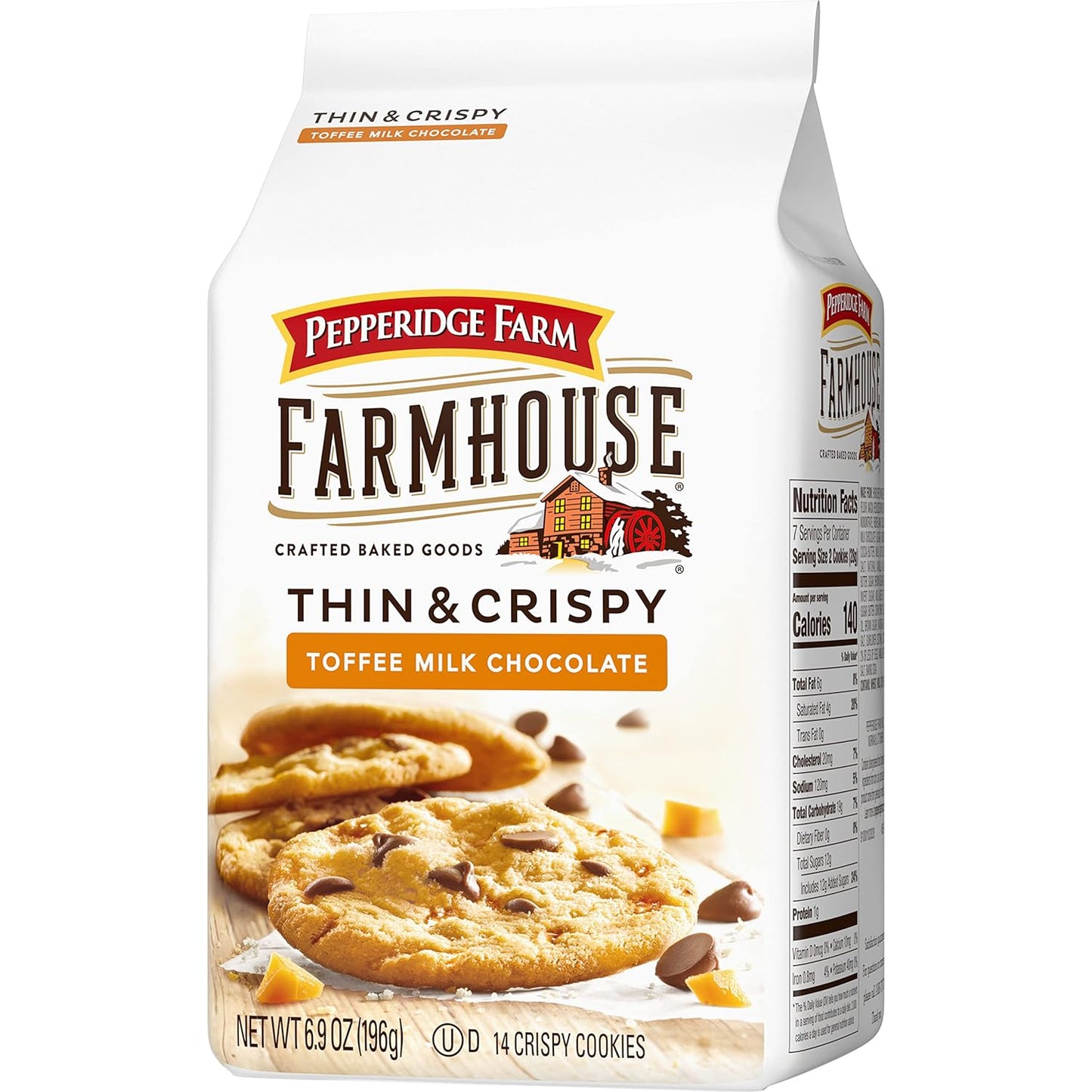 Pepperidge Farm Farmhouse Thin & Crispy Cookies – Charming Dessert Course for Dinner Party Presentation