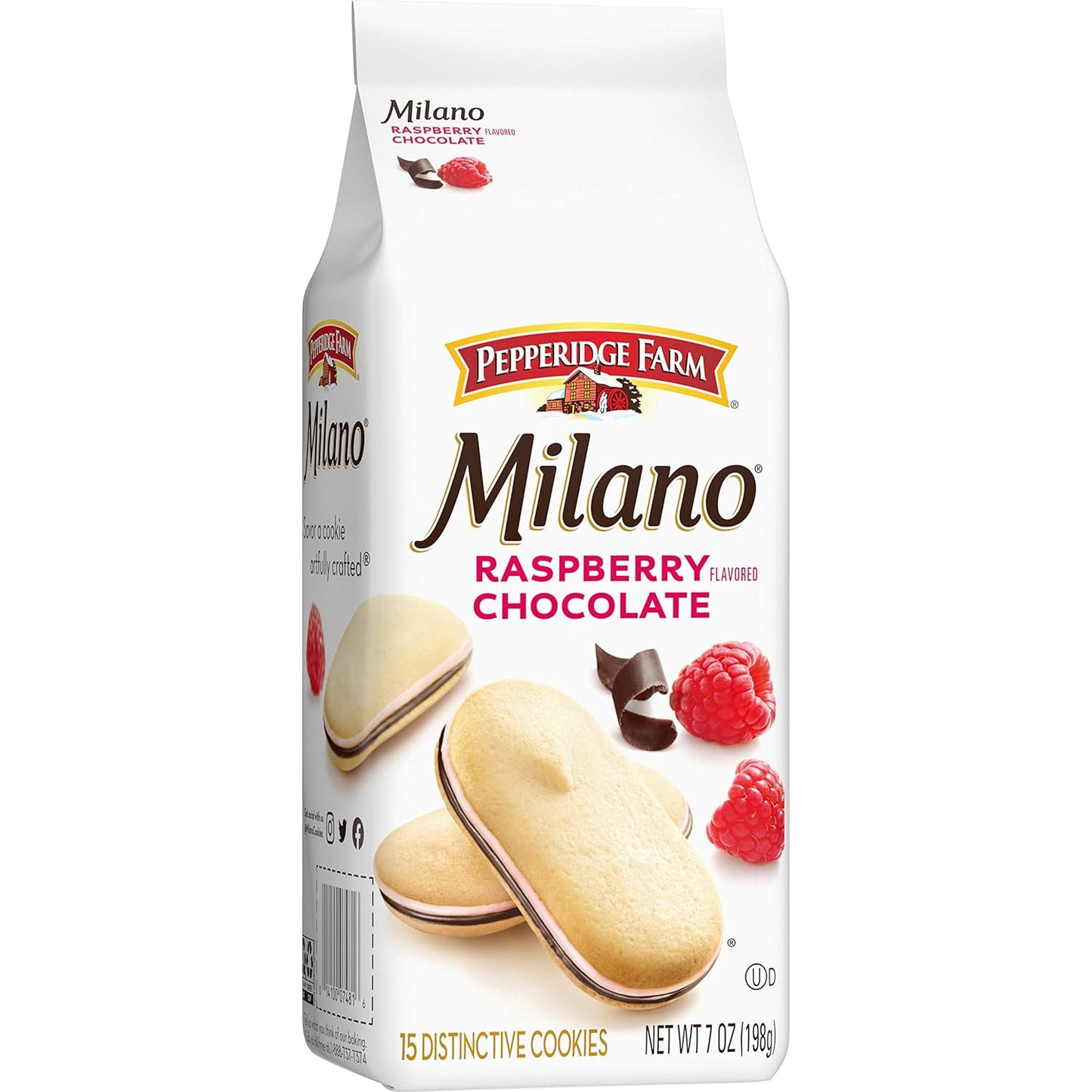 Pepperidge Farm Milano Cookies – Safe Lunchbox Treat for School and On-the-Go Snacking, Single Serve 6 oz Bag